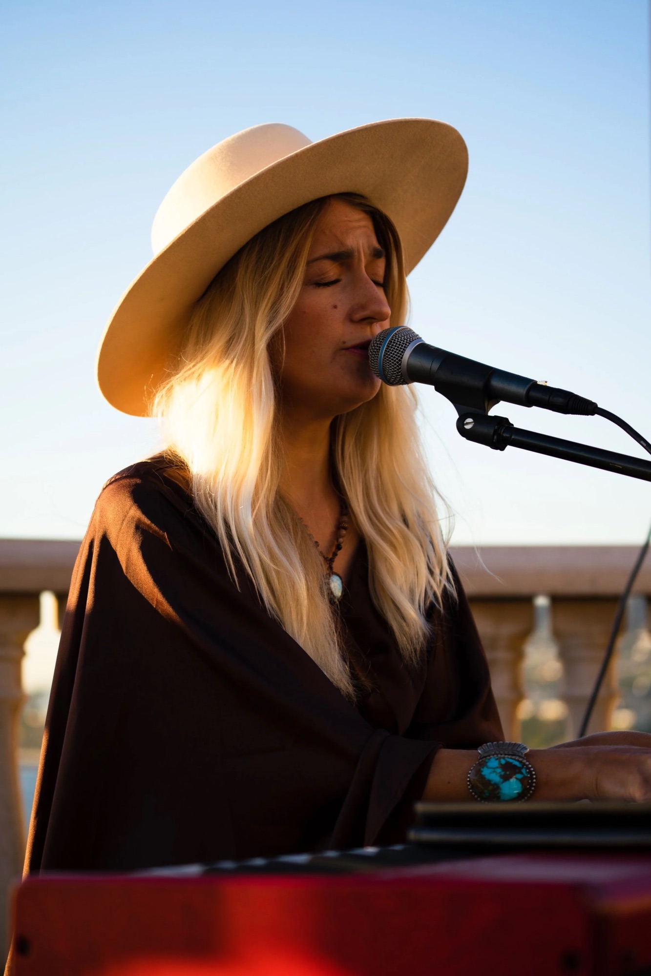 Lola Kristine at Boathouse on the Bay