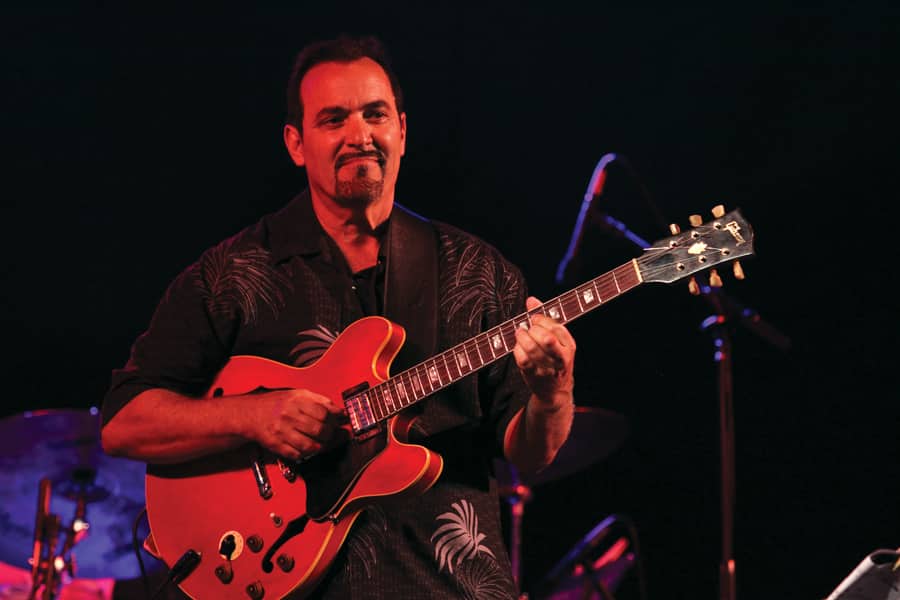 Dean Grech live performance photo 2