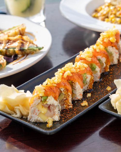 Sunshine Roll - best seafood in long beach ca