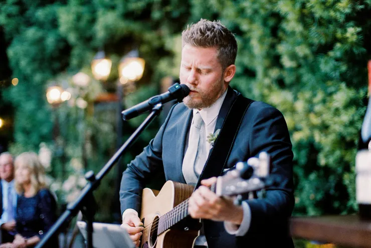 Brandon Wildish live performance photo 1