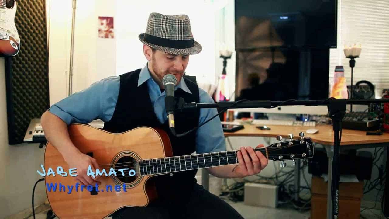Jabe Amato live performance photo 1
