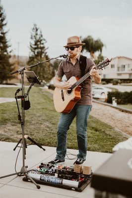 Jabe Amato at Boathouse on the Bay