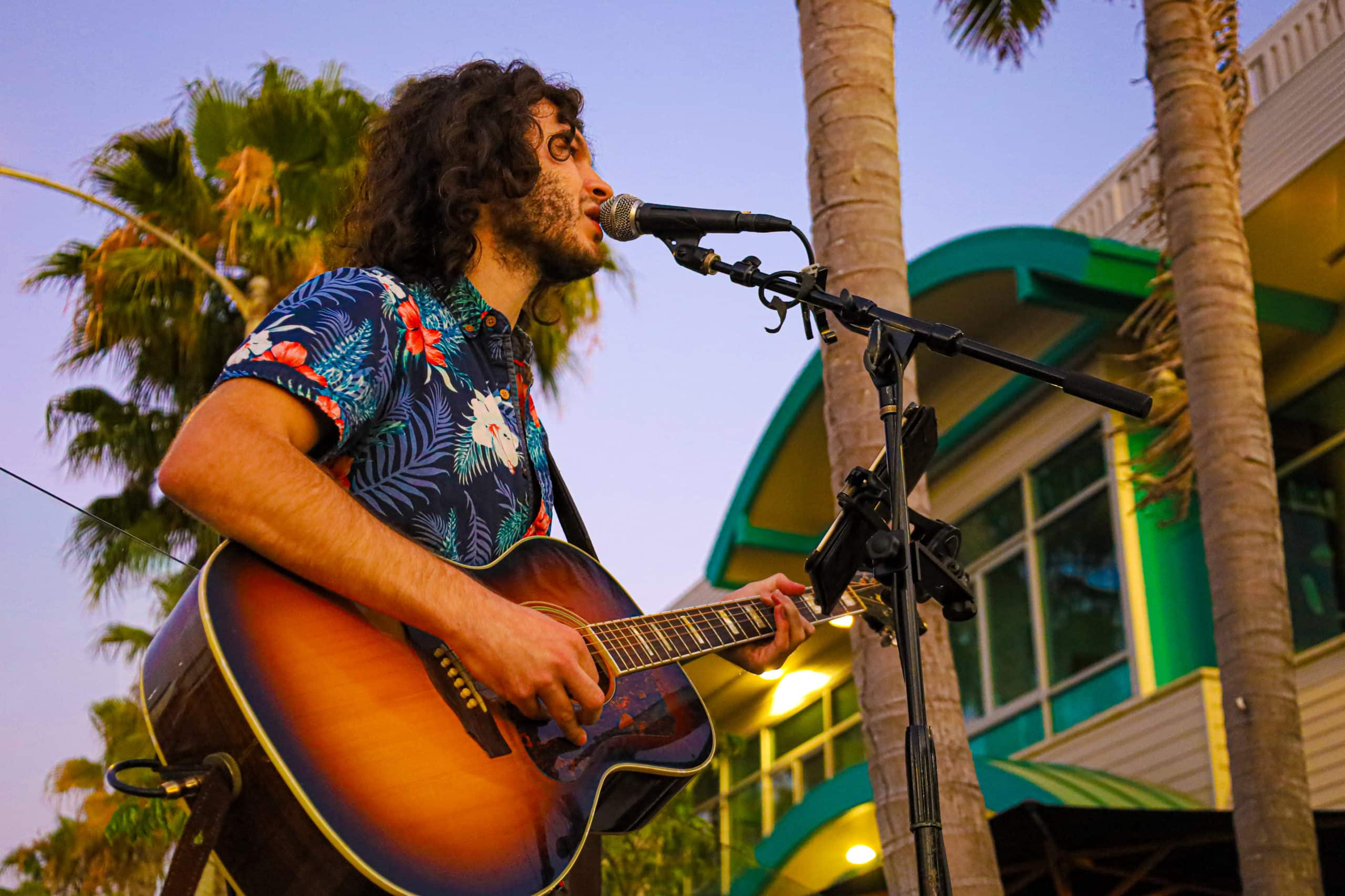 Matt Sky live performance photo 1
