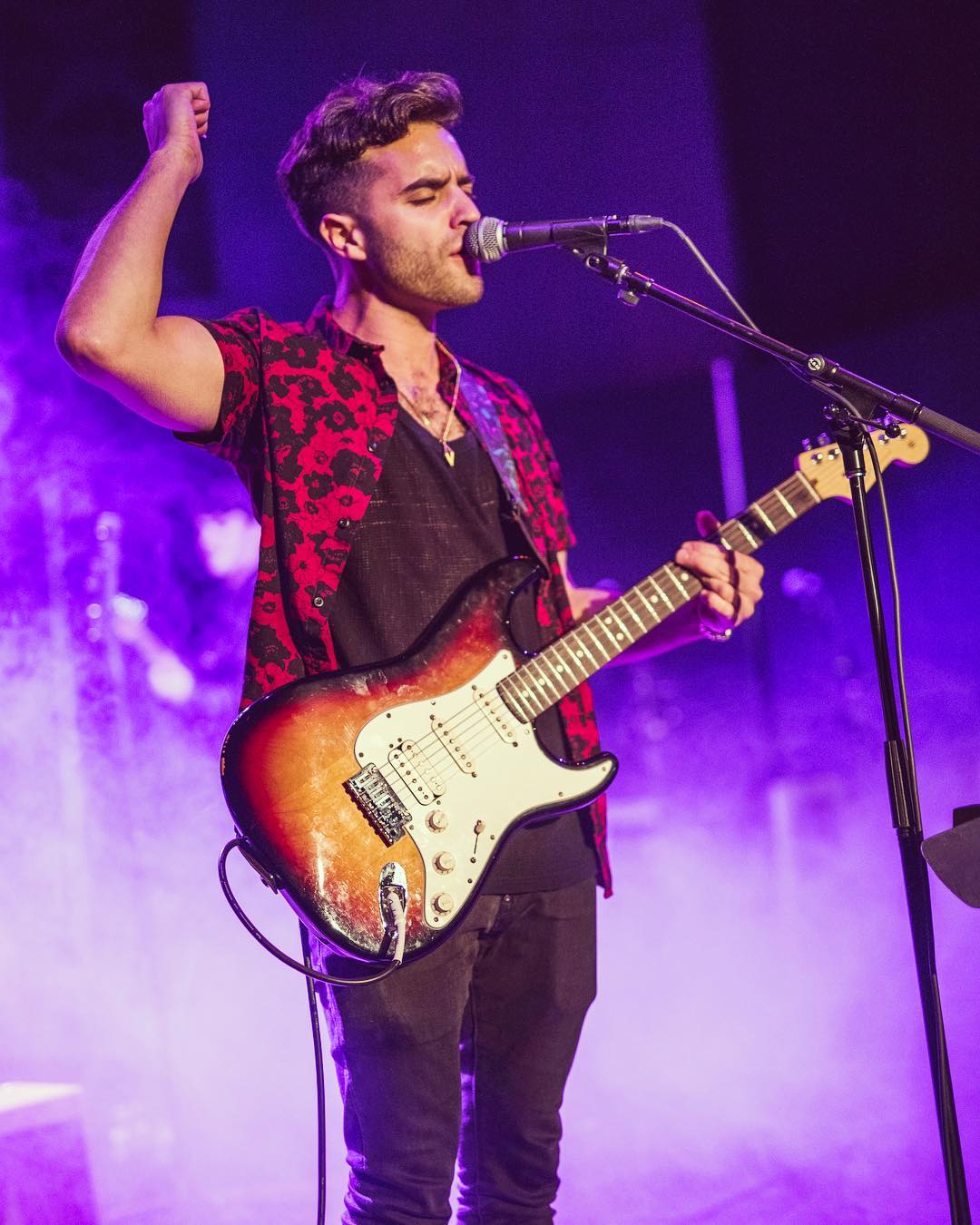Max Andre live performance photo 1
