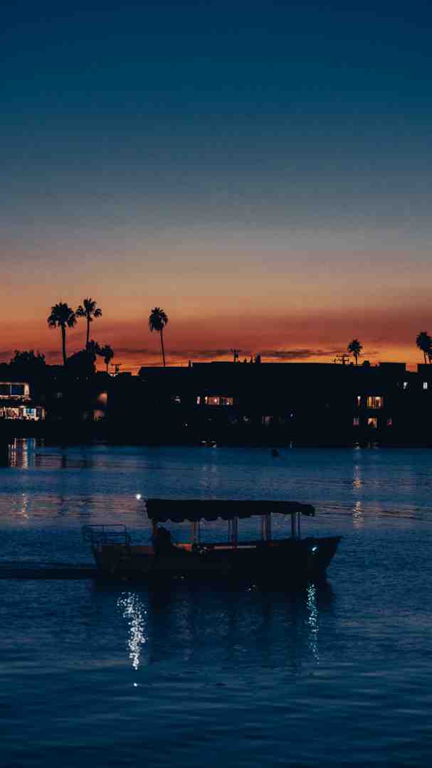 Scenic view of Alamitos Bay from Boathouse on the Bay - event planning venue long beach