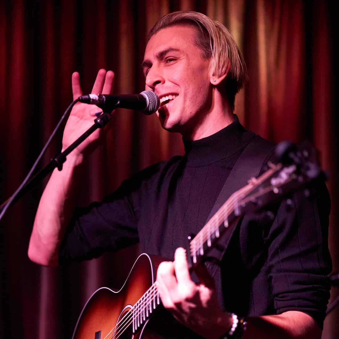 Trevan McClure live performance photo 1